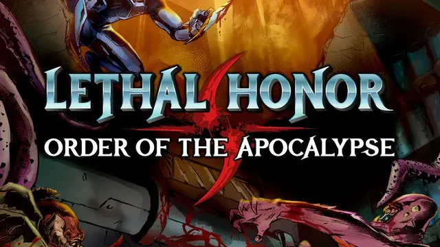 Lethal Honor - Order of the Apocalypse cover