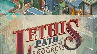 Lethis - Path of Progress cover