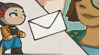 Letters - a written adventure cover