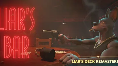 Liar's Bar cover