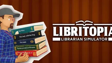 LIBRITOPIA: Librarian Simulator cover