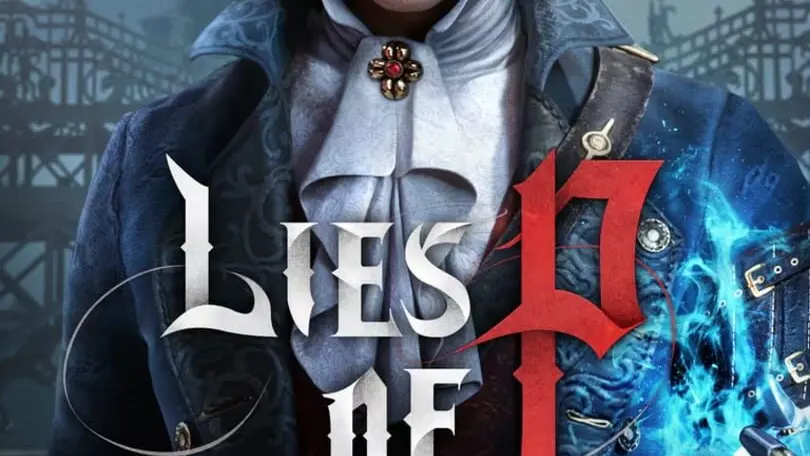 Lies of P cover