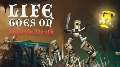 Life Goes On: Done to Death cover