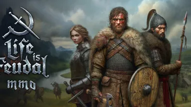 Life is Feudal: MMO cover