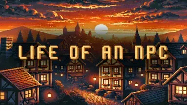 Life of an NPC cover