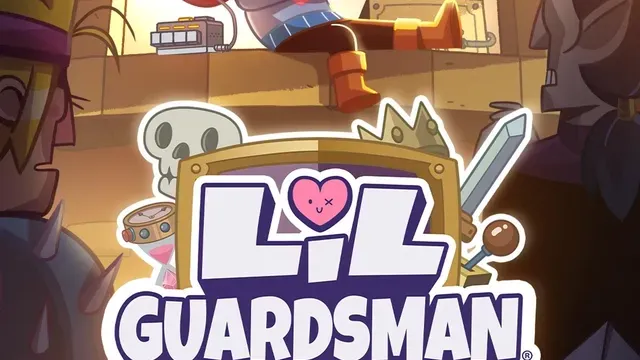 Lil' Guardsman cover