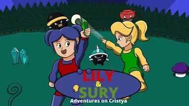Lily And Sury - Adventures on Cristya cover