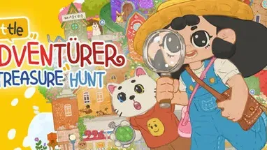 Little Adventurer Treasure Hunt cover