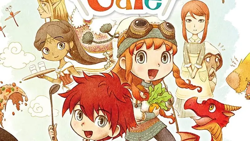 Little Dragons Café cover