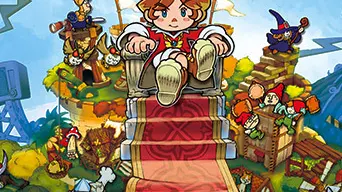 Little King's Story cover