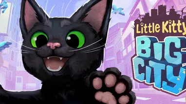 Little Kitty, Big City cover