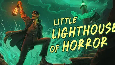 Little Lighthouse of Horror cover