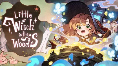Little Witch in the Woods cover