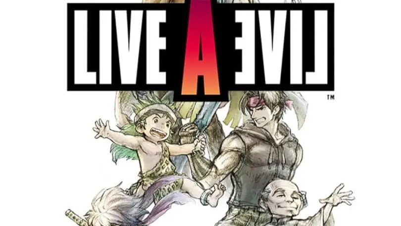 Live A Live cover