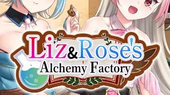 Liz and Rose’s Alchemy Factory cover