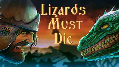LIZARDS MUST DIE cover