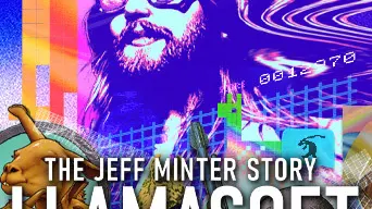 Llamasoft: The Jeff Minter Story cover