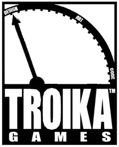 Troika Games logo