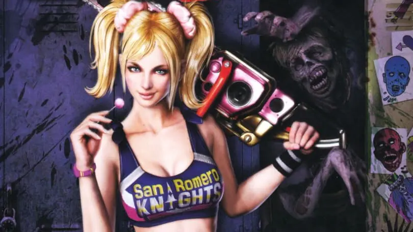 Lollipop Chainsaw cover
