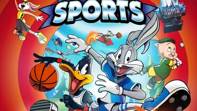 Looney Tunes: Wacky World of Sports cover