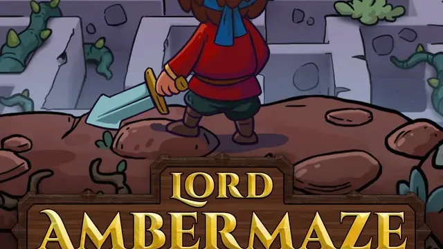 Lord Ambermaze cover