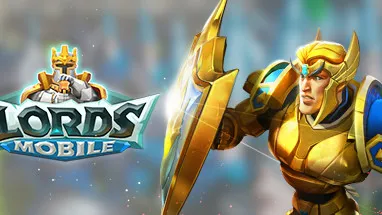 Lords Mobile: Kingdom Wars cover