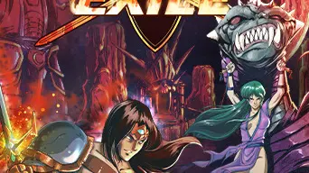 Lords of Exile cover