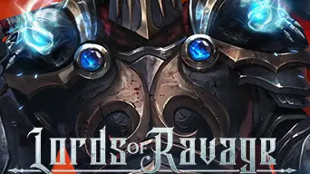 Lords of Ravage cover