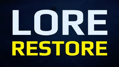 Lore Restore cover
