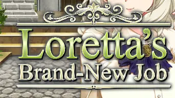 Loretta's Brand-New Job cover