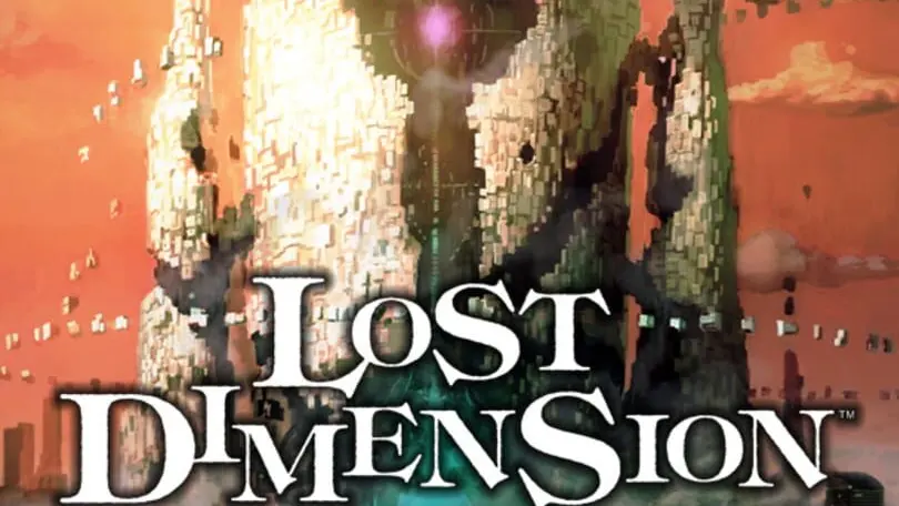 Lost Dimension cover