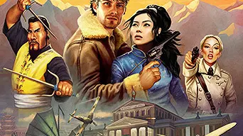 Lost Horizon cover