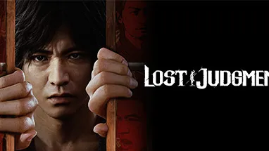 Lost Judgment cover