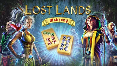 Lost Lands: Mahjong cover