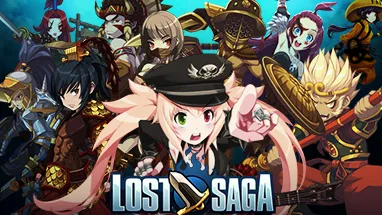 Lost Saga NA cover