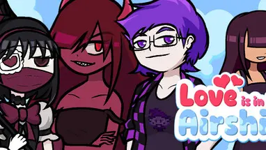 Love is in the Airship cover
