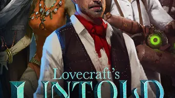 Lovecraft's Untold Stories cover