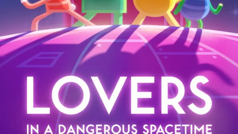 Lovers in a Dangerous Spacetime cover