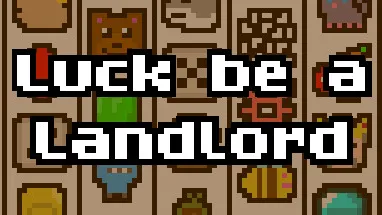 Luck be a Landlord cover