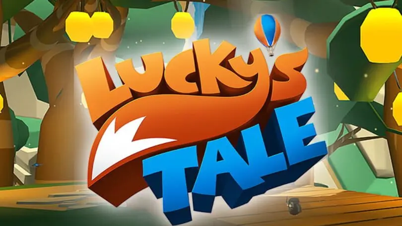 Lucky's Tale cover