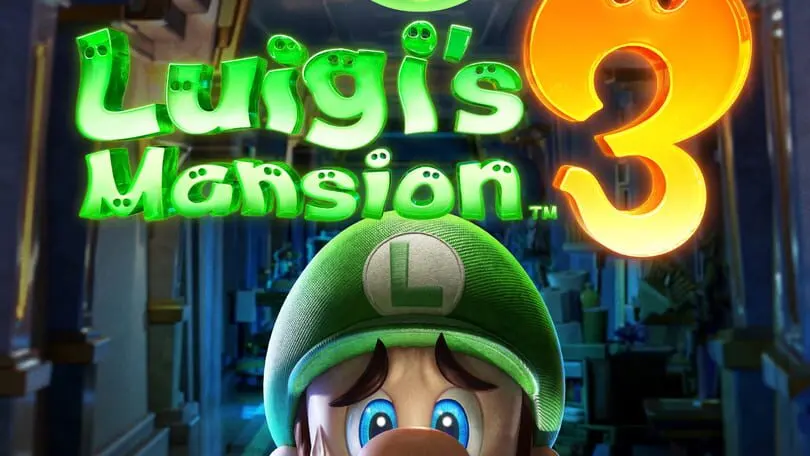 Luigi's Mansion 3 cover