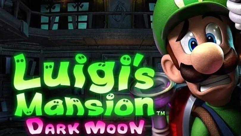 Luigi's Mansion: Dark Moon cover