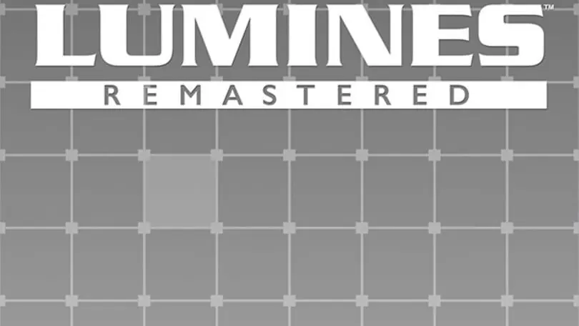 Lumines Remastered cover