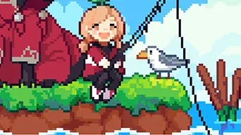 Luna's Fishing Garden cover