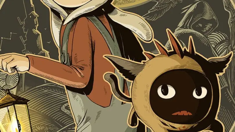LUNA The Shadow Dust cover