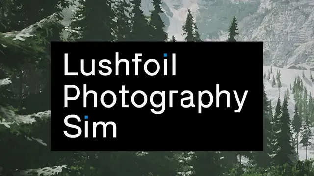 Lushfoil Photography Sim cover