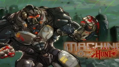 Machine Hunt cover