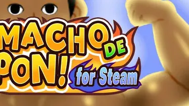 MACHO DE PON! for Steam cover