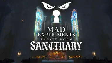 Mad Experiments: Escape Room - Sanctuary cover