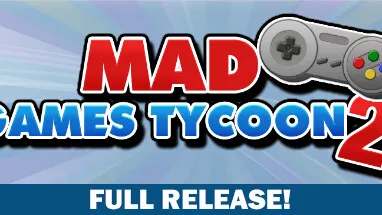 Mad Games Tycoon 2 cover